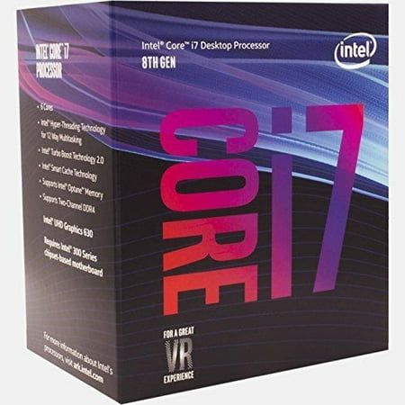 Intel Intel Core i7 8700K Processor