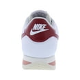thumbnail image 3 of Nike Cortez Womens Shoes Size 9.5, Color: White/Red Stardust/Sail/Cedar, 3 of 5