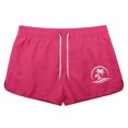 thumbnail image 2 of WILLBEST Pantalones Cortos de Verano para Hombre, Deportivos, de Moda, para Playa, Ocio, Viajes, Poliéster, Estampado de Cocoteros., 2 of 4