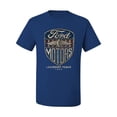 thumbnail image 2 of Wild Bobby, 1983 Vintage Distressed Ford Motors Legendary Power Cars and Trucks Men's Graphic T-Shirt, Royal, 5XL, 2 of 3