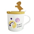 thumbnail image 5 of Tazas de Ceramica Importacion Caballito Madera 4 piezas, 5 of 5