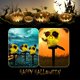 thumbnail image 5 of Luces Solares Calavera Halloween LED Calabaza Solar para Jardín Aterradora, 5 of 9