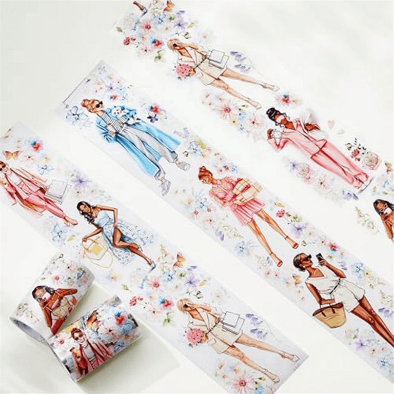 Chic Attitude Wide Washi Tape, Single Roll, -, Fashion