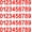Red, variant on 5 Sets 2 inch Mailbox Numbers Sticker 0-9 Decal Die Cut Classic Style Vinyl Waterproof Number Self Adhesive for Signs, Door, Cars, Trucks, Home, Address Number (Black)