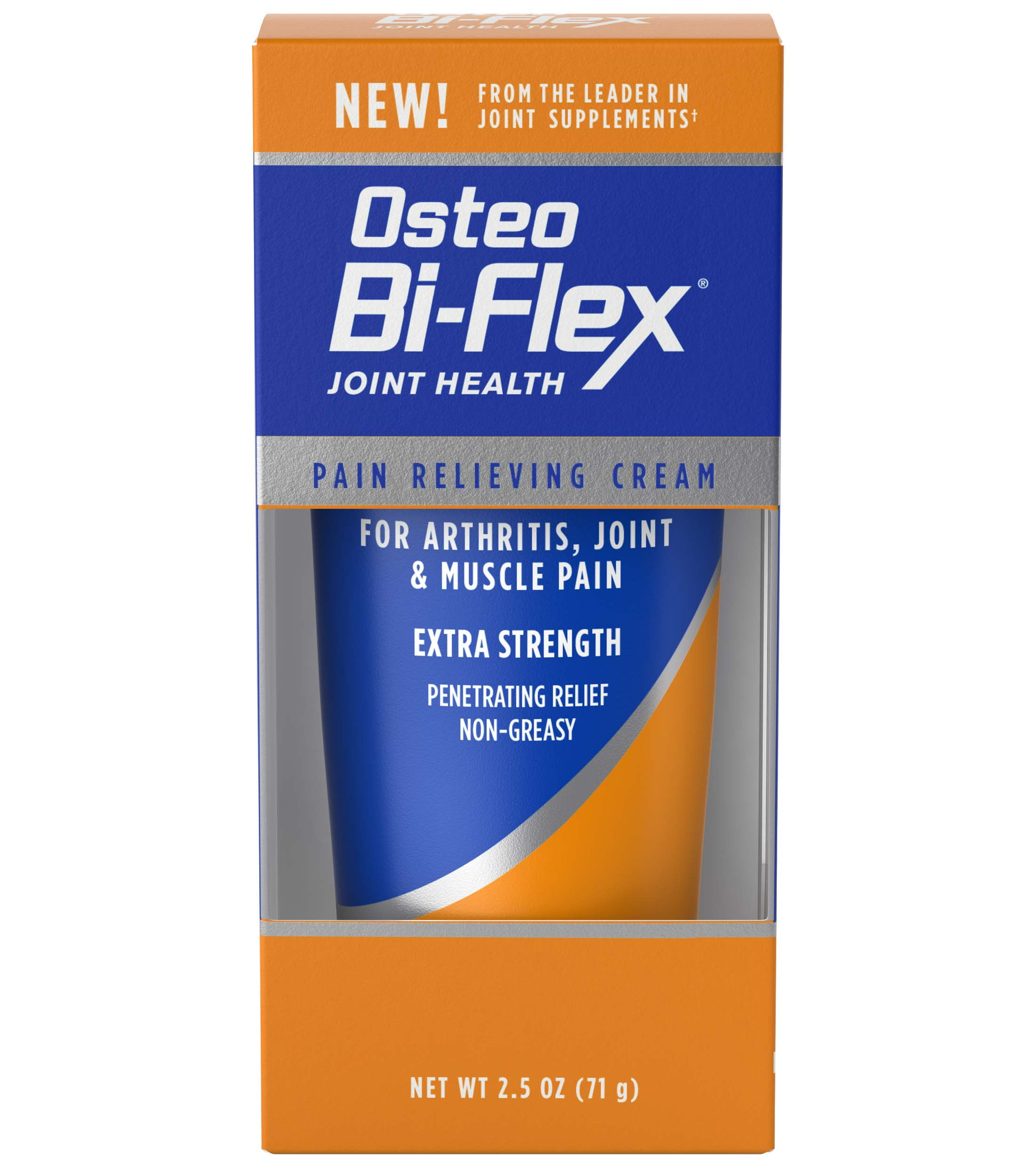 Osteo BiFlex® Pain Relieving Cream, 2.5 ounce