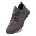 thumbnail image 2 of GHFKKB Mens Fashion Sneakers Walking Breathable Gym Running Shoes, 2 of 8