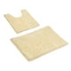 thumbnail image 1 of Alfombras de Baño Luxurux Sin Resbalón Súper Suave Chenille de Baña de Baño de Lujo Juego de Contono, Alfombra de Ducha de Lujo Suave +Tocador. LuxUrux tapetes para baño, 1 of 1