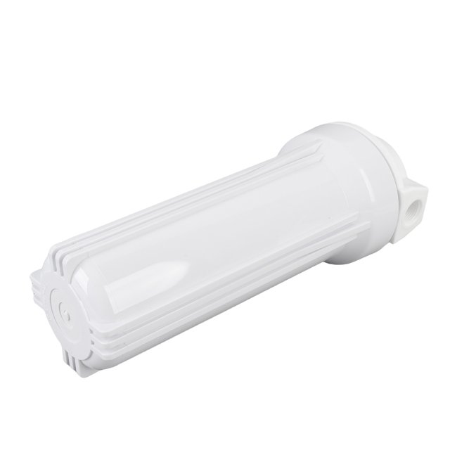 Reverse Osmosis Water Filter Housing, 1/4 inch Female Thread 40 To 120F Plastic Reverse Osmosis System Housing for 10 Inch RO Filtration System