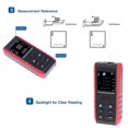 thumbnail image 2 of 60m Portable Handheld Digital Laser Distance Meter Range Finder Area Volume Measurement with Angle Indication, 2 of 5