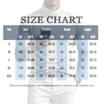 thumbnail image 3 of Mens Turtleneck Long Sleeve Shirts Thermal Pullover Tops Casual Basic Plain Undershirt, 3 of 4