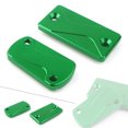 thumbnail image 2 of NS Front And Rear Brake Fluid Reservoir Cover CNC Cap Set for Kawasaki KX125 KX250 03-08 KX250F 04-16 KX450F 06-16 KLX450R 08-15, 2 of 5