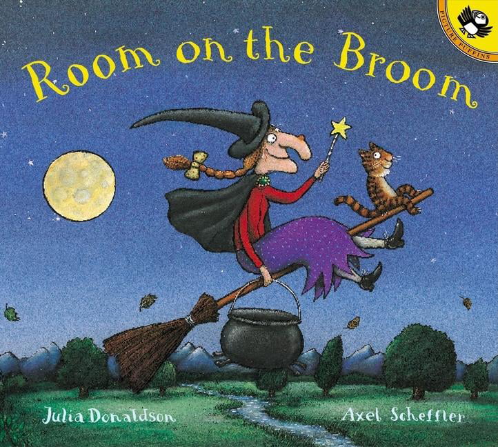 ROOM ON THE BROOM THE CAT 7" PLUSH BRAND NEW SOFT TOY JULIA DONALDSON GREAT GIFT 