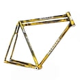 thumbnail image 1 of Cuadro Para Bicicleta Mariluz Tipo Ingles Salpicado Amarillo, 1 of 3