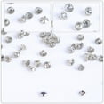 thumbnail image 3 of 200 Sets of Creative Diamond-studded Rivets Garment DIY Rivets Leather Rivets, 3 of 8