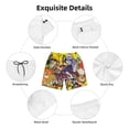 thumbnail image 6 of The Cuphead Show Mens Swim Trunks Quick Dry Board Shorts with Mesh Lining Beach Shorts Swimwear Bathing Suits, 6 of 7