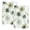 White, Green, Yellow, variant on Summer Coastal Palm Tree Kitchen Towels Set of 2, Beach Tropical Plants Leaves Absorbent Dish Towels for Kitchen, Microfiber Hand Towel, Quick Drying Tea Towel for Cleaning Decorative Dishcloths