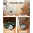 thumbnail image 2 of Lefant M310 Robot Vacuum Cleaner, 4500Pa Powerful Suction, PreciSense Refuge, Mini, 160 Minutes Self-Charging Robot Vacuum Cleaner, App/Voice/Remote Control, Perfect for Pets Hair Hard FF Loors, 2 of 10
