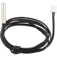 thumbnail image 4 of 5Pcs Waterproof NTC 10K 1% 3950 Thermistor Temperature Sensor Probe 1m Extension Cable Temperature Detector Gauge for Car Air Conditioners/Refrigerators, 4 of 4