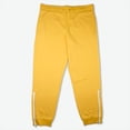 thumbnail image 6 of Men's Loose Fit Fleece Joggers with leg zipper, 6 of 10
