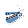 thumbnail image 2 of MOKKHNB 2Pcs Lightweight Portable Sewing Machine Set with Thread for Fabric Repair, 2 of 8