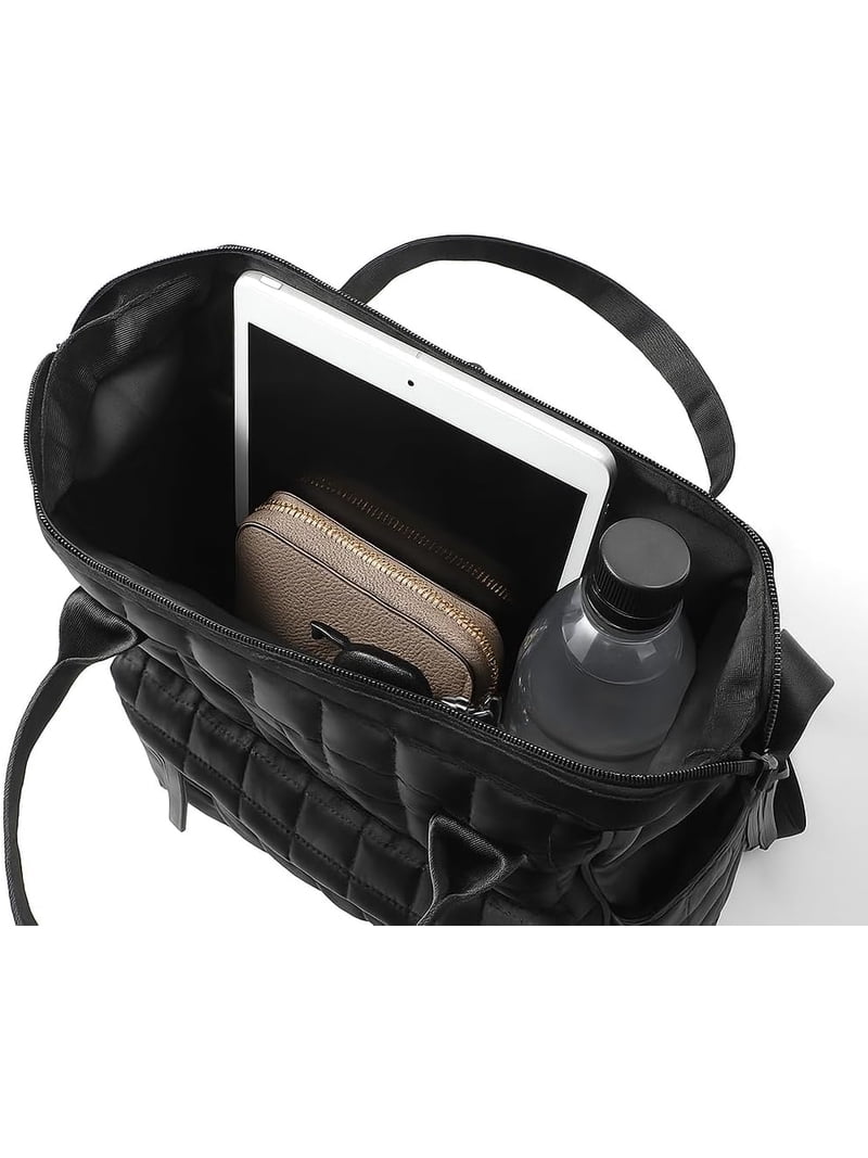 Nollia Quilted Backpack for Women – Lightweight Travel  display picture 1
