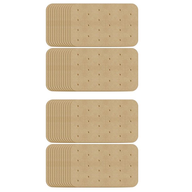 Revestimiento de Papel Pergamino para Freidora de Aire con Orificio de Aire para Freidora de Aire Ninja DZ201, DZ401, Accesorios para Freidora de Aire Dual, 400 Piezas