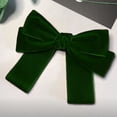 thumbnail image 7 of 2 Roll Forest Green Velvet Ribbon 1 Inch x 25 Yards/roll For Christmas Ribbons Bows for Choker Cake Beaded String Hair Bows Gift Tags Gift Wrapping Christmas Tree Wreath, 7 of 7