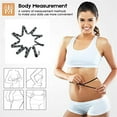 thumbnail image 1 of Fiudx Cinta Métrica Retráctil de Doble Cara, con Marcas Claras En Pulgadas y Centímetros, Ideal para Costura, Sastrería, Pérdida de Peso y Uso En Casa o En La Oficina. Portátil, 150 Cm/60 Pulgadas., 1 of 6