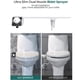 thumbnail image 3 of Asiento de inodoro ABS, boquilla de autolimpieza, perilla giratoria de repuesto, accesorios de rociador de baño doméstico multimodo Universal Juegos de accesorios de baño América del Norte 9/16 Inteprter HA070417-01, 3 of 6
