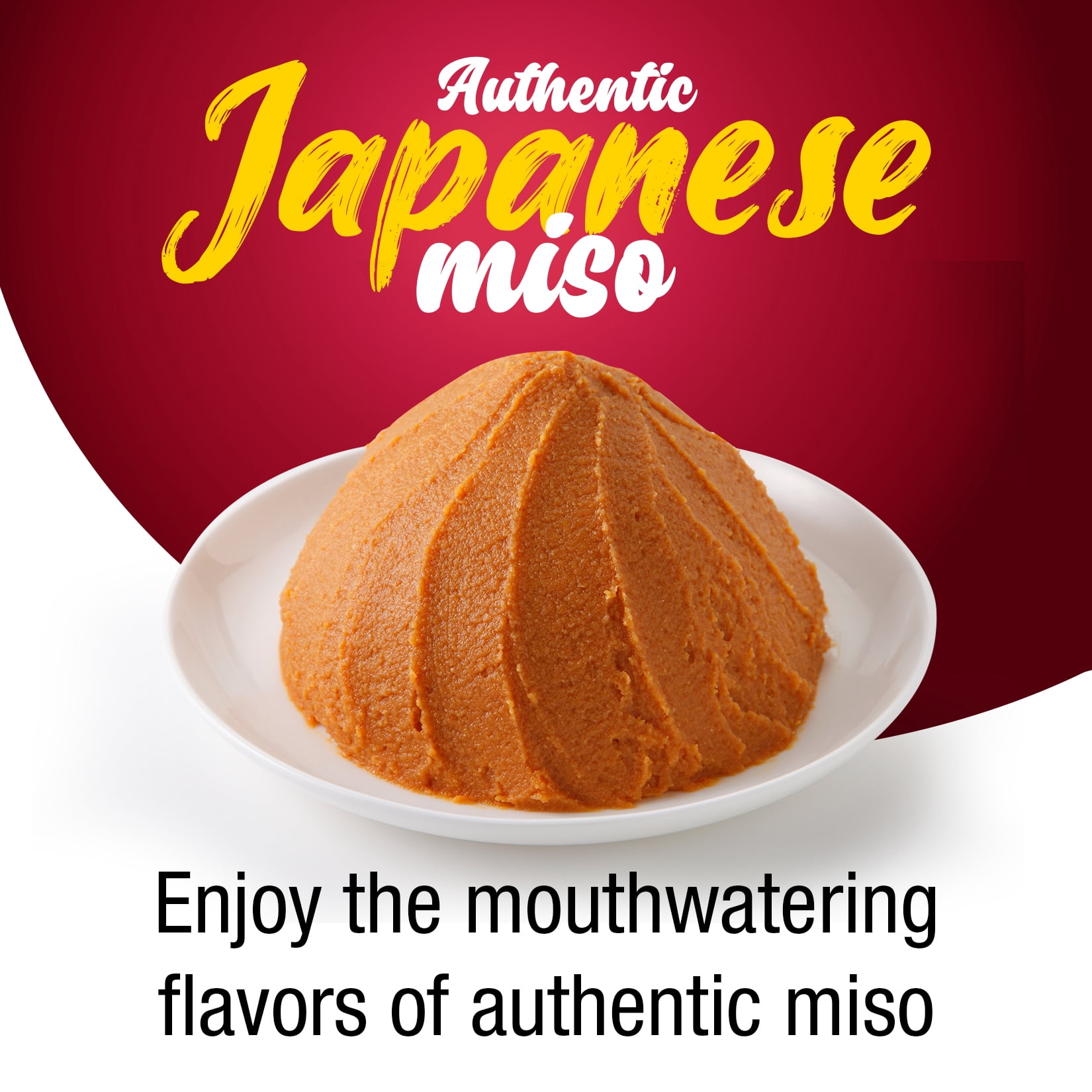 Fusion Select Red Miso Paste 300g Japanese Fermented Soybeans and