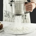thumbnail image 3 of Travelwant Stainless Steel Baking Sifter, Ergonomic Handle, 3 of 7