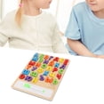 thumbnail image 1 of Alfabeto Palabras de rompecabezas Aprendizaje temprano Montessori Preescolar Bloques de juguete Juguete para juegos Regalo de Navidad Niños en , opción 3 CUTICAT none, 1 of 8