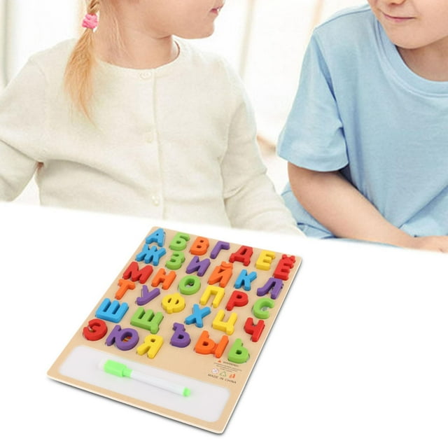 Alfabeto Palabras de rompecabezas Aprendizaje temprano Montessori Preescolar Bloques de juguete Juguete para juegos Regalo de Navidad Niños en , opción 3 CUTICAT none