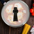 thumbnail image 5 of UPGRATOR Tempered Glass Lid Multi Purpose Pot Cover For Kitchen Use 1Pcs 11X11X4In, 5 of 6