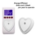 thumbnail image 4 of Hweilai LED wall mounted night light with intelligent automatic on/off sensor 4-piece set, 4 of 5