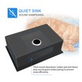 thumbnail image 6 of 32 x 18 inch Undermount Workstation Sink, Stainless Steel Single Bowl Kitchen Sink 18 Gauge, 6 of 7