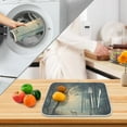 thumbnail image 3 of Yayeee Drying Mat for Kitchen Counter Dishes Microfiber Coffee Decorative Pad, Retro Forest, 3 of 9