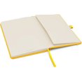 thumbnail image 4 of Carnet A5 avec Pages Doublées, Boucle pour Stylo, Ruban, Journal Rigide Moyen, Note, Papier Source Durable (Jaune), 4 of 4