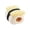 Yellow, variant on Sushi-Shaped Hamster Bed Hideout Warm Plush Nest with Removable Pad for Small Animals Hamsters Guinea Pigs(Red-17x15x13cm)