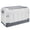 White, variant on Multipurpose 70L Storage Crate for Camping Large Capacity Utility Box Car Trunk Organiser Home Organization Solution