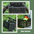 thumbnail image 4 of KONTONTY Foldable Bike Basket for Bikes Rectangular PP 1Pack, 4 of 8