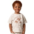 thumbnail image 2 of Modern Moments by Gerber Baby and Toddler Boy Organic Loose Fit Ringer Top, Sizes 0/3 Months - 5T, 2 of 12