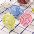 thumbnail image 4 of Kitchen Funnel Household Kitchens Accessories Telescopic Sub Package Accessory Small Size Liquid Hopper Oil Beer Honey Funnels Pink, 4 of 8