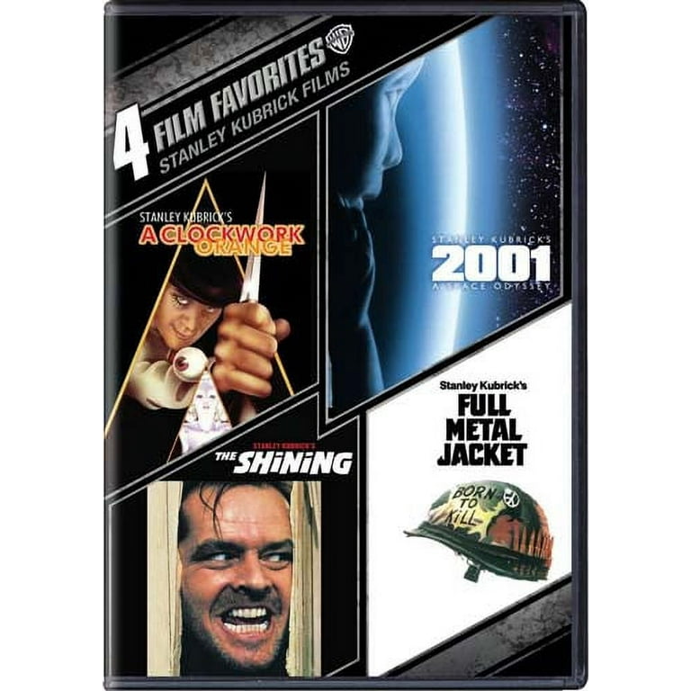 4 Film Favorites: Stanley Kubrick Collection (DVD) - Walmart.com