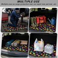 thumbnail image 3 of HUISEFOR Dog Paw Print Car Trunk Mat 29" x 39" Non-Slip Scratchproof Cargo Mat Rear Trunk Liner, Full Protection, Easy To Clean, Easy Installation, Universal Fit for Most Cars, 3 of 7