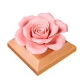 thumbnail image 4 of Difusor de aceite esencial Cerámica decorativa Linda artesanía Moda Base de madera, difusor de aromaterapia pasivo para escritorio Habitación Coche BLESIY Difusor esencial, 4 of 7