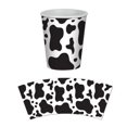 thumbnail image 2 of Cow Print Beverage Cups 9 Oz- 12 Pack(8 Per Package)- Hot & Cold Use, 2 of 2