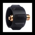 thumbnail image 4 of Adaptador de Propano QCC1 VáLvula Reguladora de Gas con Tuerca y Rosca Macho de Tubo de 1/4 de Pulgada, 4 of 5