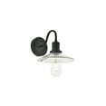 thumbnail image 3 of Living District Waltz 1 light black Wall Sconce, 3 of 3