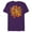 Purple, variant on Marvel Avengers Gingerbread Cookie Plate Holiday Standard - Short Sleeve Blended T-Shirt for Adults – Customized-Yellow